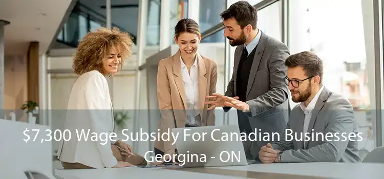 $7,300 Wage Subsidy For Canadian Businesses Georgina - ON